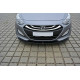 Body kit a vizuálne doplnky Predný splitter Hyundai i30 mk.2 | race-shop.sk