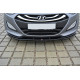 Body kit a vizuálne doplnky Predný splitter Hyundai i30 mk.2 | race-shop.sk