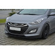 Body kit a vizuálne doplnky Predný splitter Hyundai i30 mk.2 | race-shop.sk