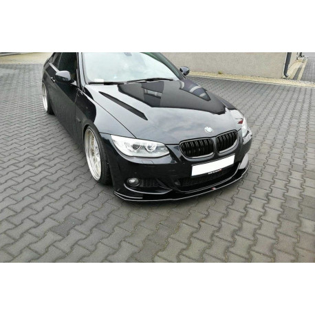 Body kit a vizuálne doplnky MAXTON DESIGN predný splitter pre BMW 3 E92 M-PACK FACELIFT, V1 | race-shop.sk