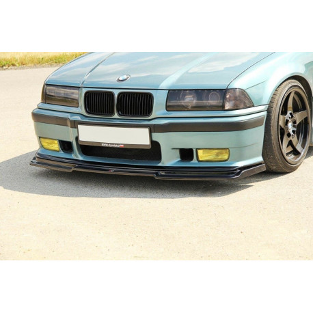 Body kit a vizuálne doplnky MAXTON DESIGN predný splitter pre BMW M3 E36, V1 | race-shop.sk