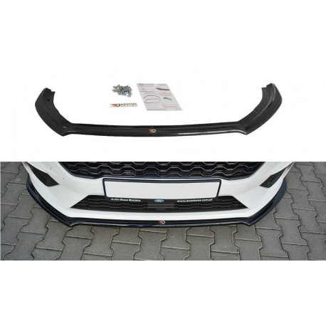 Body kit a vizuálne doplnky Predný splitter V.1 Ford Fiesta Mk8 ST / ST-Line | race-shop.sk