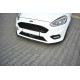 Body kit a vizuálne doplnky Predný splitter V.1 Ford Fiesta Mk8 ST / ST-Line | race-shop.sk