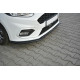 Body kit a vizuálne doplnky Predný splitter V.1 Ford Fiesta Mk8 ST / ST-Line | race-shop.sk
