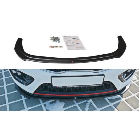 Body kit a vizuálne doplnky Predný splitter V.1 KIA CEE`D / PRO CEE`D GT MK2 | race-shop.sk