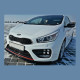 Body kit a vizuálne doplnky MAXTON DESIGN predný splitter pre KIA CEE`D / PRO CEE`D GT MK2, V1 | race-shop.sk
