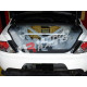 Rozpery Mitsubishi EVO 7/8/9 UltraRacing 2-bodová Vrchná rozpera/rozperná tyč zadných tlmičov | race-shop.sk