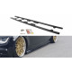 Body kit a vizuálne doplnky Splittre prahov Audi S7 / A7 S-Line C7 | race-shop.sk