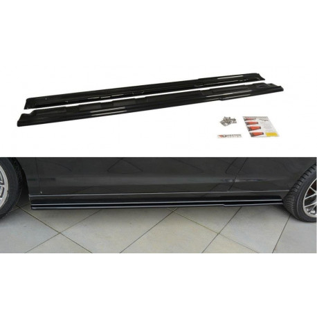 Body kit a vizuálne doplnky Splittre prahov Renault Laguna mk 3 Coupe | race-shop.sk
