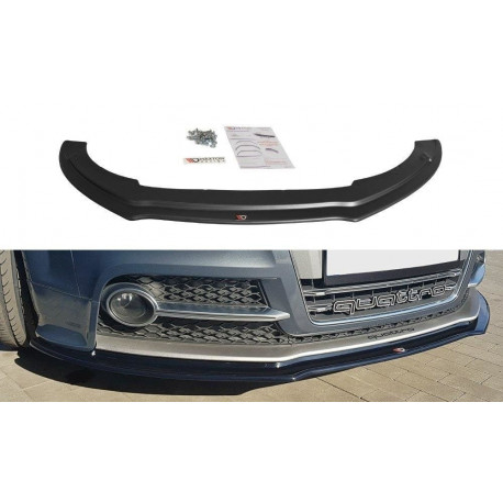 Body kit a vizuálne doplnky MAXTON DESIGN predný splitter pre Audi TT S 8J | race-shop.sk