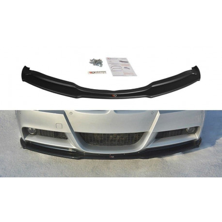 Body kit a vizuálne doplnky MAXTON DESIGN predný splitter pre BMW 3 E90 MPACK, V1 | race-shop.sk