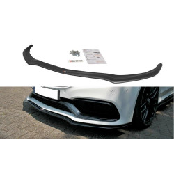 Predný splitter V.1 Mercedes C-class C205 63AMG Coupe