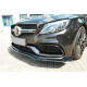 Body kit a vizuálne doplnky Predný splitter V.1 Mercedes C-Class S205 63AMG KOMBI | race-shop.sk