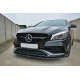Body kit a vizuálne doplnky Predný splitter V.1 Mercedes CLA A45 AMG C117 Facelift | race-shop.sk