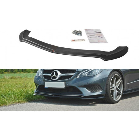 Body kit a vizuálne doplnky Predný splitter V.1 Mercedes E W212 | race-shop.sk
