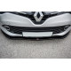 Body kit a vizuálne doplnky Predný splitter V.1 Renault Clio Mk4 | race-shop.sk