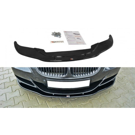 Body kit a vizuálne doplnky MAXTON DESIGN predný splitter pre BMW M6 E63, V2 | race-shop.sk