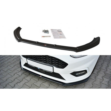 Body kit a vizuálne doplnky Predný splitter V.2 Ford Fiesta Mk8 ST / ST-Line | race-shop.sk