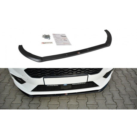 Body kit a vizuálne doplnky Predný splitter V.3 Ford Fiesta Mk8 ST / ST-Line | race-shop.sk