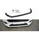Body kit a vizuálne doplnky Predný splitter V.3 Ford Fiesta Mk8 ST / ST-Line | race-shop.sk