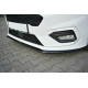 Body kit a vizuálne doplnky Predný splitter V.3 Ford Fiesta Mk8 ST / ST-Line | race-shop.sk