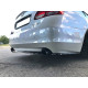 Body kit a vizuálne doplnky Centrálny splitter zadného nárazníka Lexus GS 300 Mk3 Facelift - bez vertikálnych častí | race-shop.sk