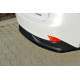 Body kit a vizuálne doplnky Centrálny splitter zadného nárazníka Lexus IS Mk3 H - bez vertikálnych častí | race-shop.sk