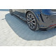 Body kit a vizuálne doplnky Zadné splittre Fiat Punto Evo Abarth | race-shop.sk