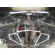 Rozpery Mazda MX5 NC 06+ UltraRacing 2-bodová Spodná rozpera zadnej nápravy 791 | race-shop.sk