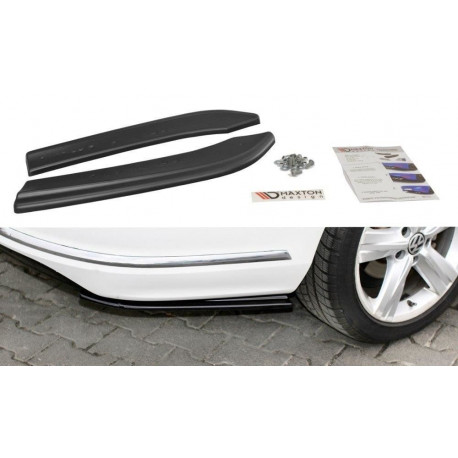 Body kit a vizuálne doplnky Zadné splittre Vw Passat B7 R-Line Variant | race-shop.sk