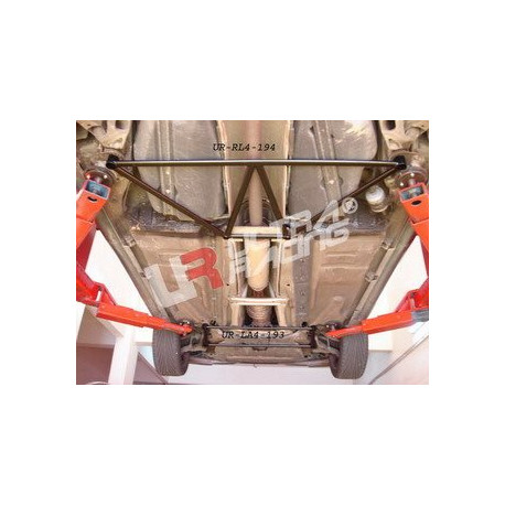 Rozpery Volvo S60/S80/V70 Ultra-R 4-bodová Spodná rozpera zadnej nápravy | race-shop.sk