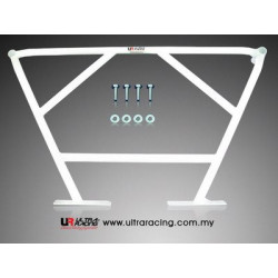 Honda Jazz/Fit 01-08 UltraRacing 4-bodová Spodná rozpera zadnej nápravy