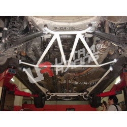Honda Civic FD 06+ Hybrid / FB 12+ Ultra-R Zadná rozpera "H-Brace" - 4-bodová