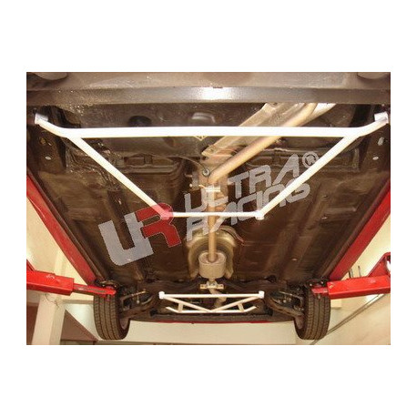 Rozpery Kia Picanto UltraRacing 4-bodová Spodná rozpera zadnej nápravy | race-shop.sk
