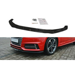 MAXTON DESIGN predný splitter pre Audi S4 / A4 S-Line B9, V2