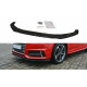 Body kit a vizuálne doplnky Predný splitter V.2 Audi S4 / A4 S-Line B9 | race-shop.sk