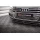 Body kit a vizuálne doplnky MAXTON DESIGN predný splitter pre Audi S5 / A5 S-Line F5 Coupe / Sportback, V2 | race-shop.sk