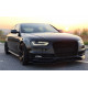 Body kit a vizuálne doplnky Predný splitter V.2 Audi S4 / A4 S-Line B8 FL | race-shop.sk