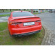 Body kit a vizuálne doplnky Centrálny splitter zadného nárazníka Audi A5 S-Line F5 Coupe / Sportback - bez vertikálnych častí | race-shop.sk