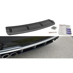 MAXTON DESIGN centrálny zadný splitter pre Audi S3 8V FL Sedan