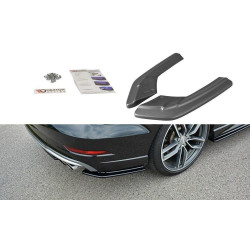 MAXTON DESIGN zadné bočné splittre pre Audi S3 / A3 S-Line 8V FL Sedan