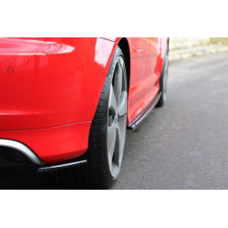 MAXTON DESIGN zadné bočné splittre pre Audi RS3 8P