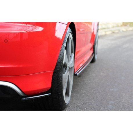 Body kit a vizuálne doplnky MAXTON DESIGN zadné bočné splittre pre Audi RS3 8P | race-shop.sk