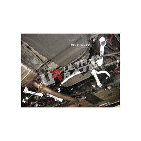 Rozpery Toyota RAV4 2.4 06+ UltraRacing 2x 2-bodové Zadné postranné vzpery | race-shop.sk