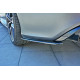 Body kit a vizuálne doplnky Zadné splittre Audi RS7 C7 FL | race-shop.sk