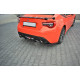 Body kit a vizuálne doplnky Zadné splittre V.1 TOYOTA GT86 FACELIFT | race-shop.sk