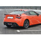 Body kit a vizuálne doplnky Zadné splittre V.1 TOYOTA GT86 FACELIFT | race-shop.sk