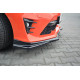 Body kit a vizuálne doplnky Predný splitter V.2 TOYOTA GT86 FACELIFT | race-shop.sk