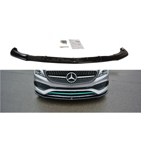 Body kit a vizuálne doplnky Predný splitter V.1 MERCEDES-BENZ CLA C117 AMG-LINE FACELIFT | race-shop.sk