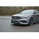Body kit a vizuálne doplnky Predný splitter V.1 MERCEDES-BENZ CLA C117 AMG-LINE FACELIFT | race-shop.sk